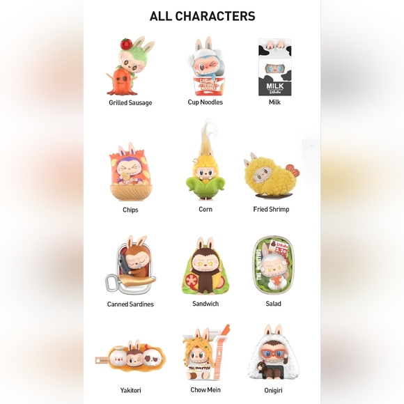 The Monsters Wacky Mart Figure - Picture 3 of 12